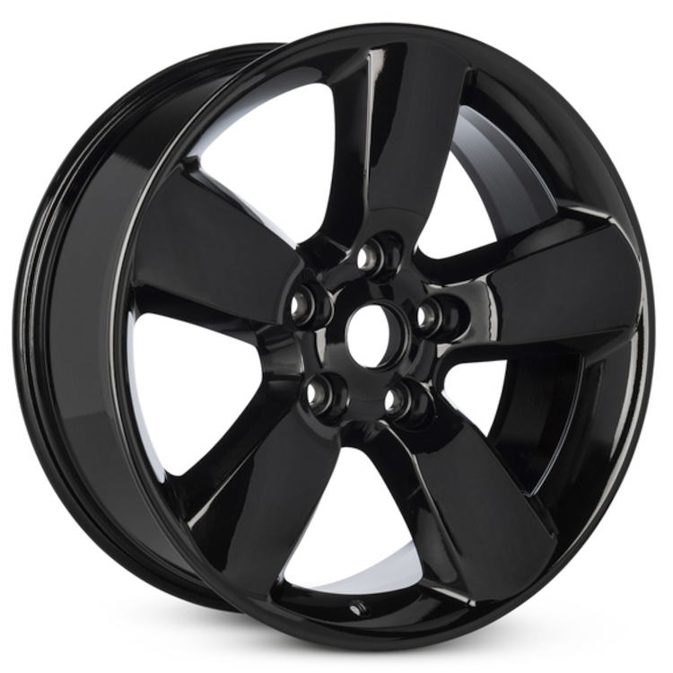 Gloss Black Road Ready RRW-2495B Wheels