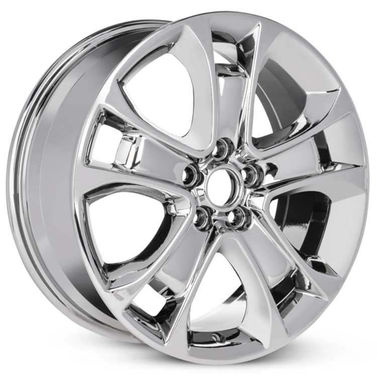 PVD Chrome Road Ready RRW-3946 Wheels
