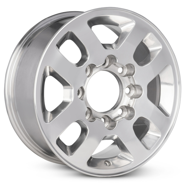 Polished Road Ready RRW-5502 Wheels