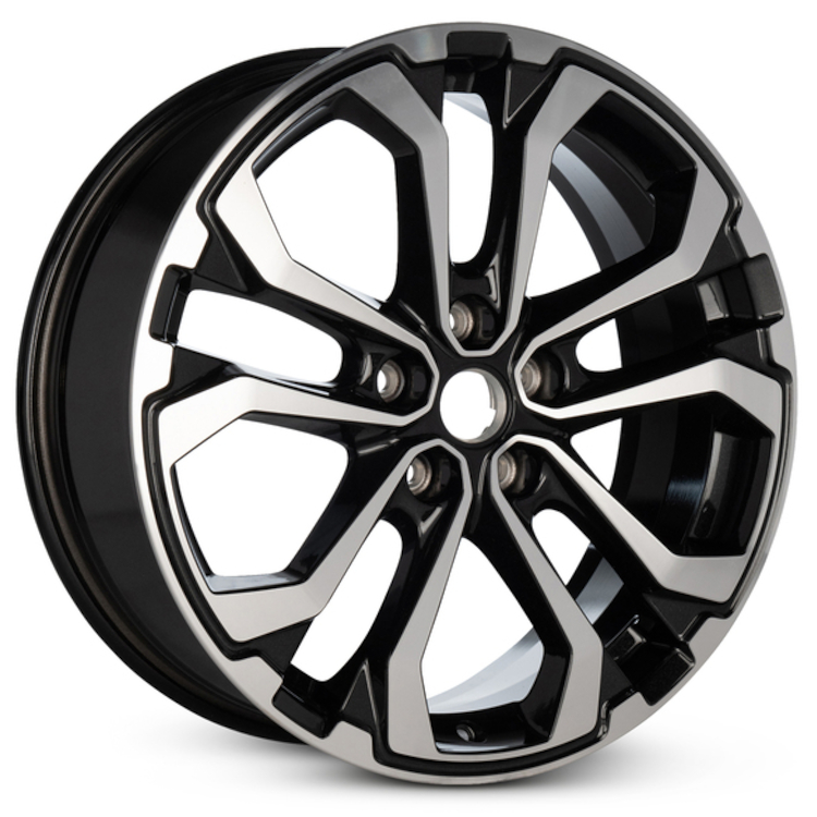 Black Machined Road Ready RRW-5899 Wheels