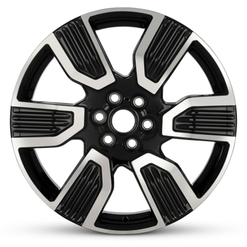 Black Road Ready RRW-5952 Wheels