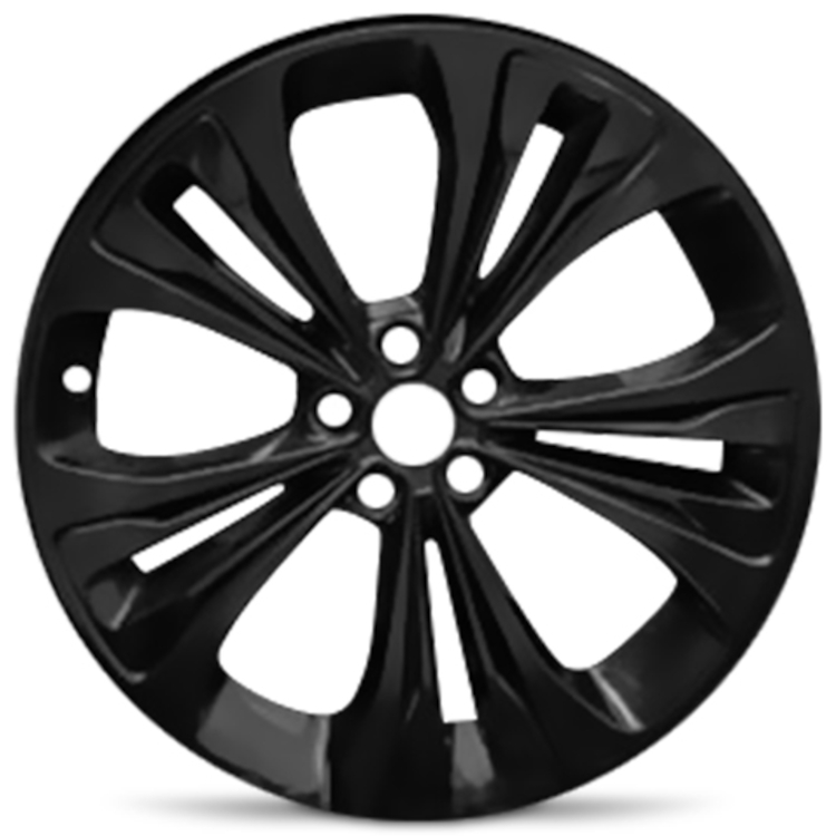 Gloss Black Road Ready RRW-60037A Wheels