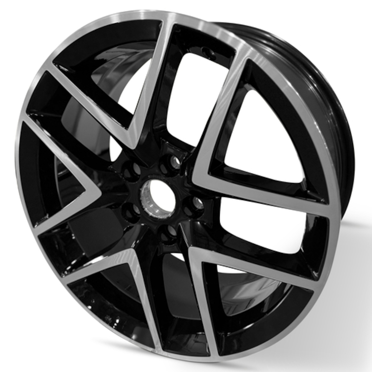 Black Machined Road Ready RRW-60318A Wheels