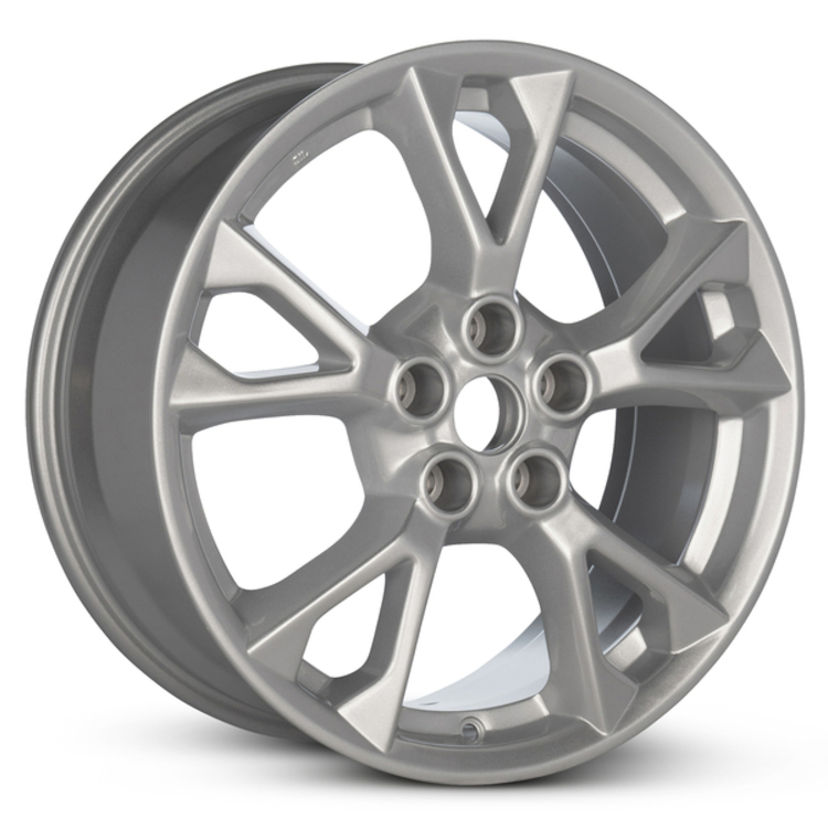 Silver Road Ready RRW-62582A Wheels