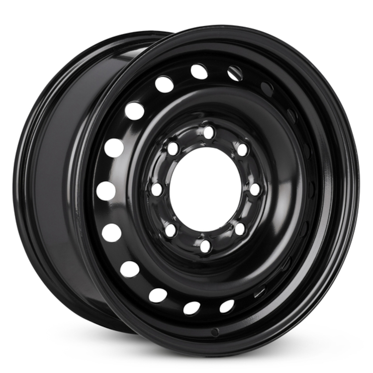 Black Road Ready RRW-62623 Wheels