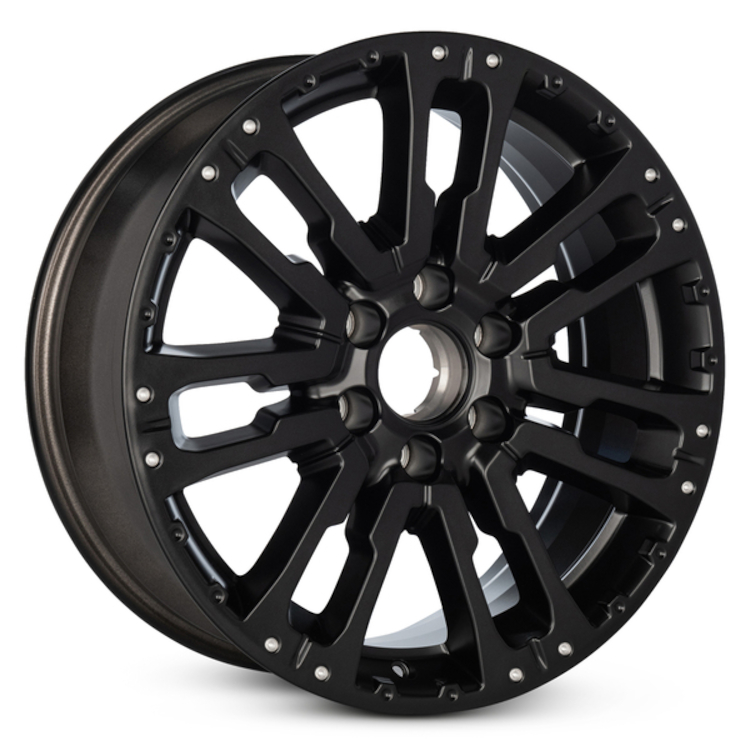 Matte Black Road Ready RRW-62754 Wheels