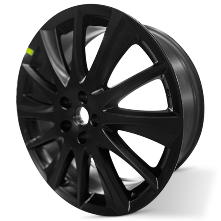 Matte Black Road Ready RRW-62814A Wheels