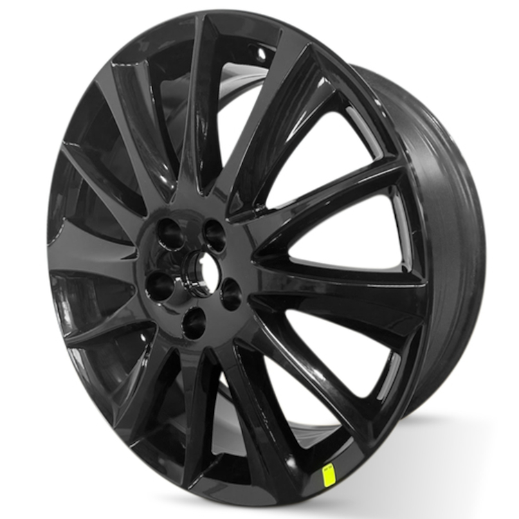 Gloss Black Road Ready RRW-62814C Wheels