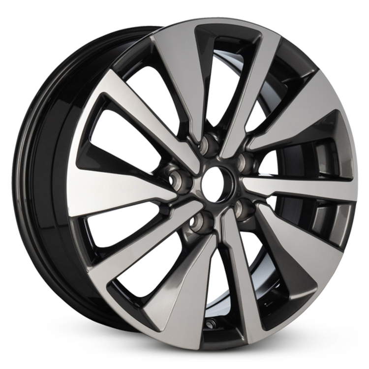 Dark Gray Road Ready RRW-62824 Wheels