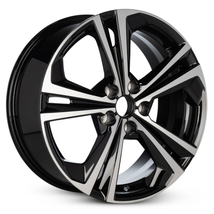 Black Road Ready RRW-62825 Wheels