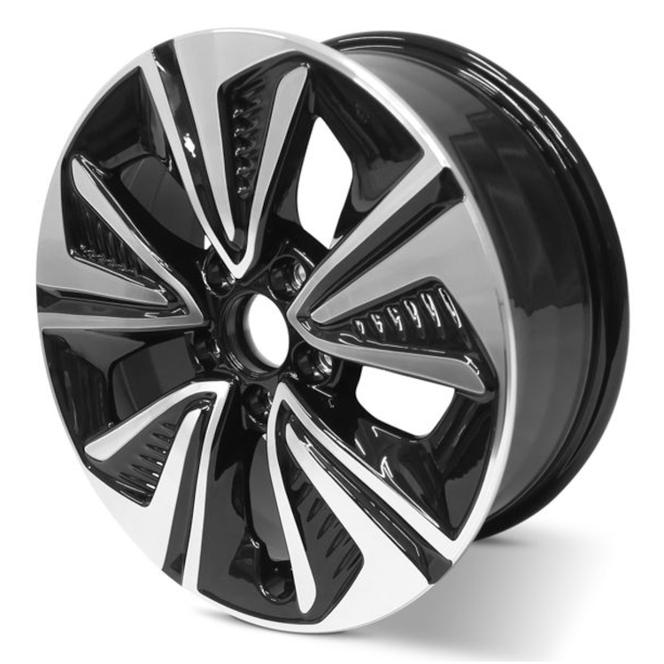 Black Machined Road Ready RRW-64098A Wheels
