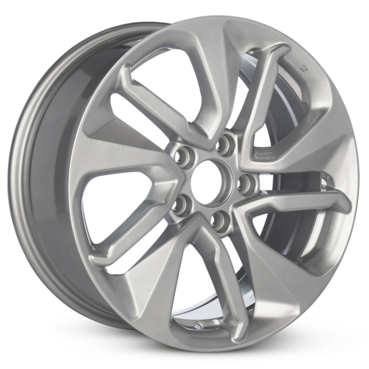 Silver Road Ready RRW-64125 Wheels