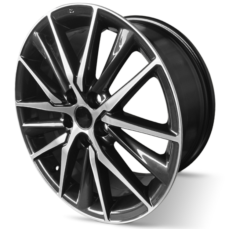 Black Machined Road Ready RRW-69133B Wheels
