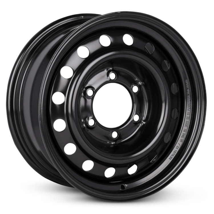 Black Road Ready RRW-69540 Wheels