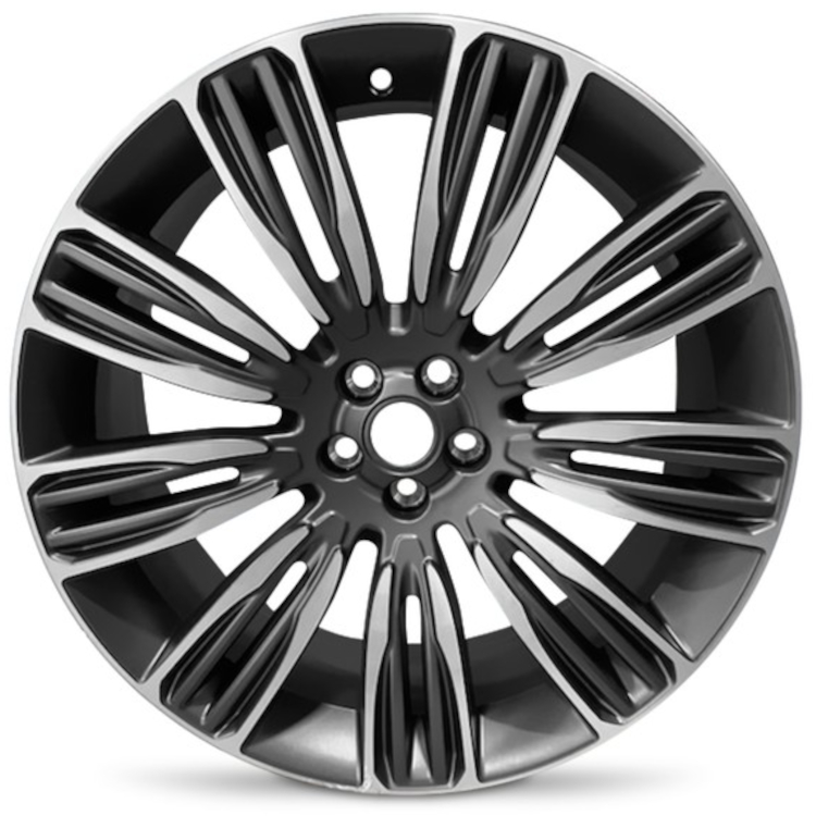 Charcoal Road Ready RRW-72308 Wheels