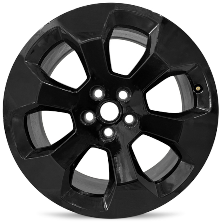 Black Road Ready RRW-72349 Wheels
