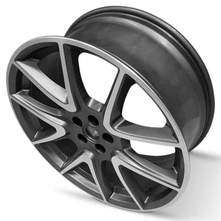Gray Machined Road Ready RRW-72363 Wheels