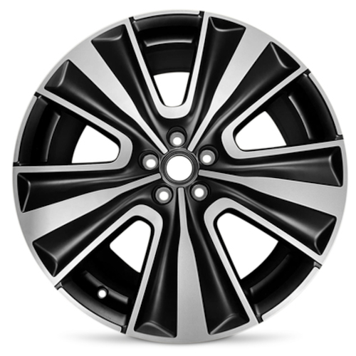 Black Machined Road Ready RRW-72372 Wheels