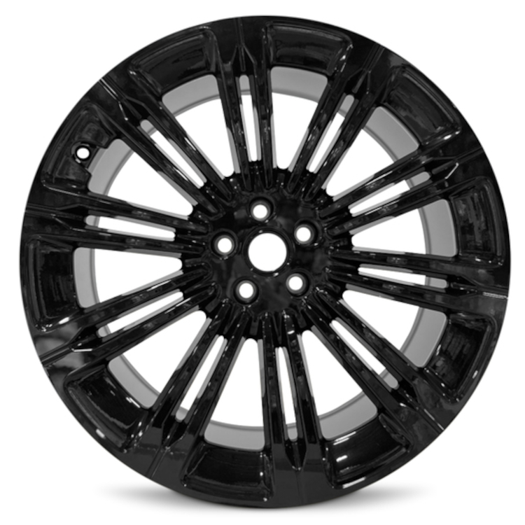 Gloss Black Road Ready RRW-72378 Wheels