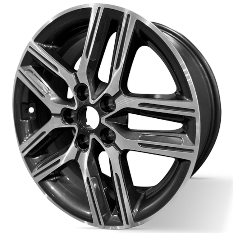 Black Machined Road Ready RRW-74780 Wheels