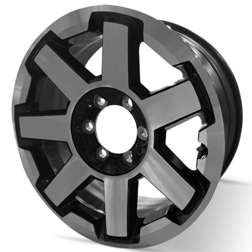Black Road Ready RRW-75154C Wheels