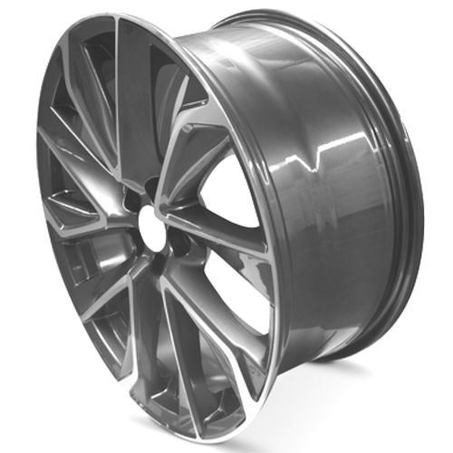Charcoal Road Ready RRW-75236A Wheels