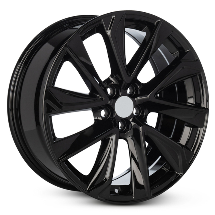 Black Road Ready RRW-75236B Wheels