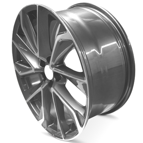 Charcoal Road Ready RRW-75250A Wheels
