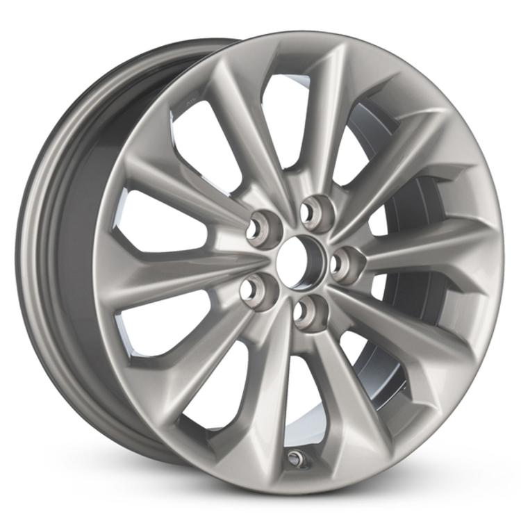Silver Road Ready RRW-75252 Wheels