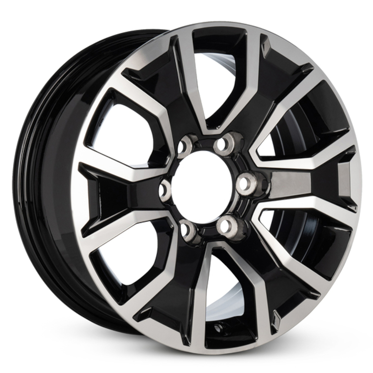 Black Road Ready RRW-75259 Wheels