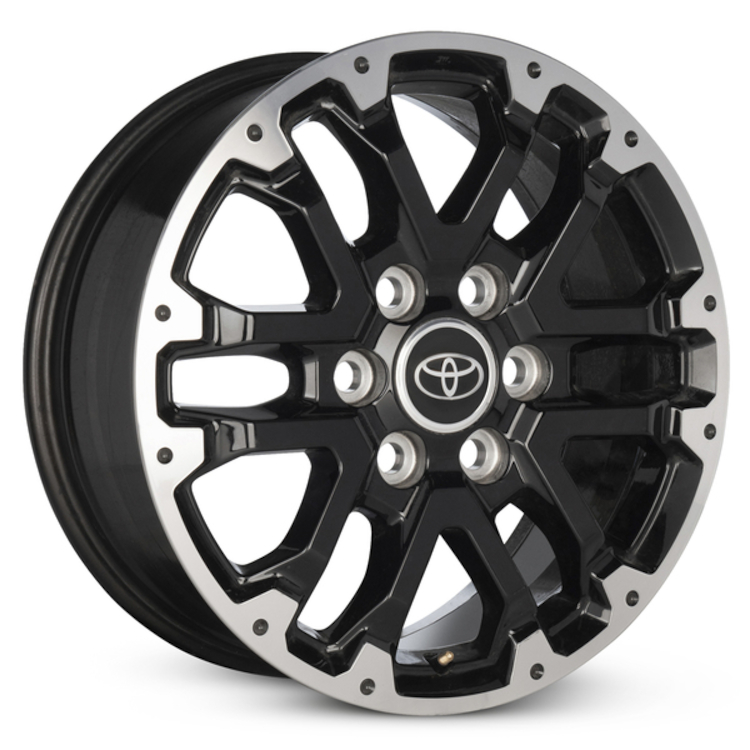 Black Road Ready RRW-75273 Wheels