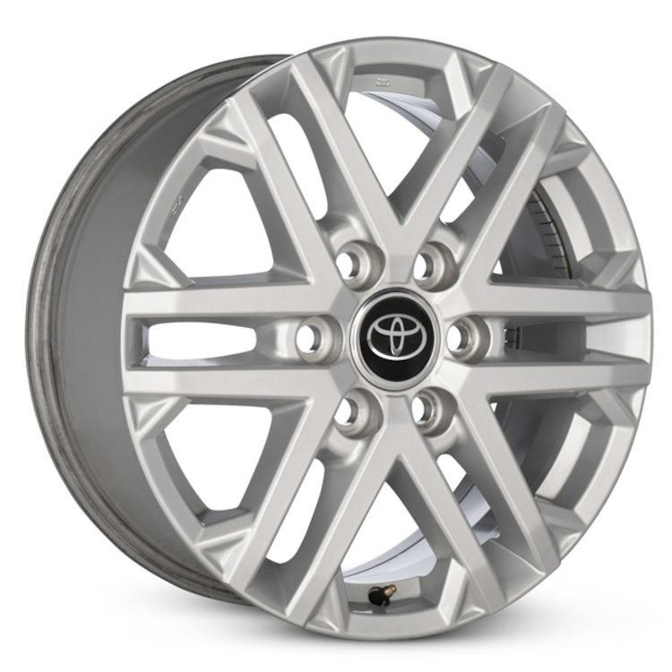 Silver Road Ready RRW-75281 Wheels