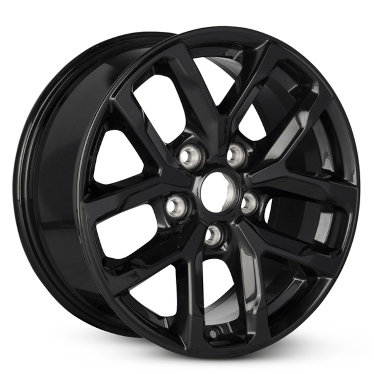 Black Road Ready RRW-9301 Wheels