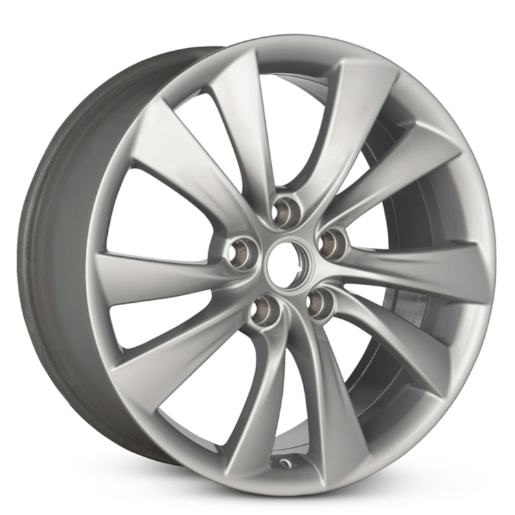 Silver Road Ready RRW-97107 Wheels