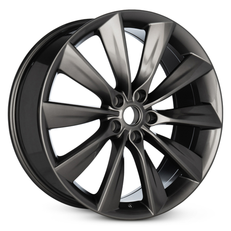 Charcoal Road Ready RRW-98727 Wheels