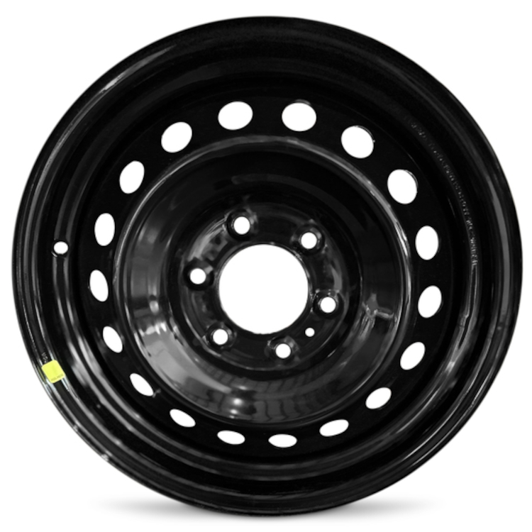 Black Road Ready RRW-FRDRAP Wheels
