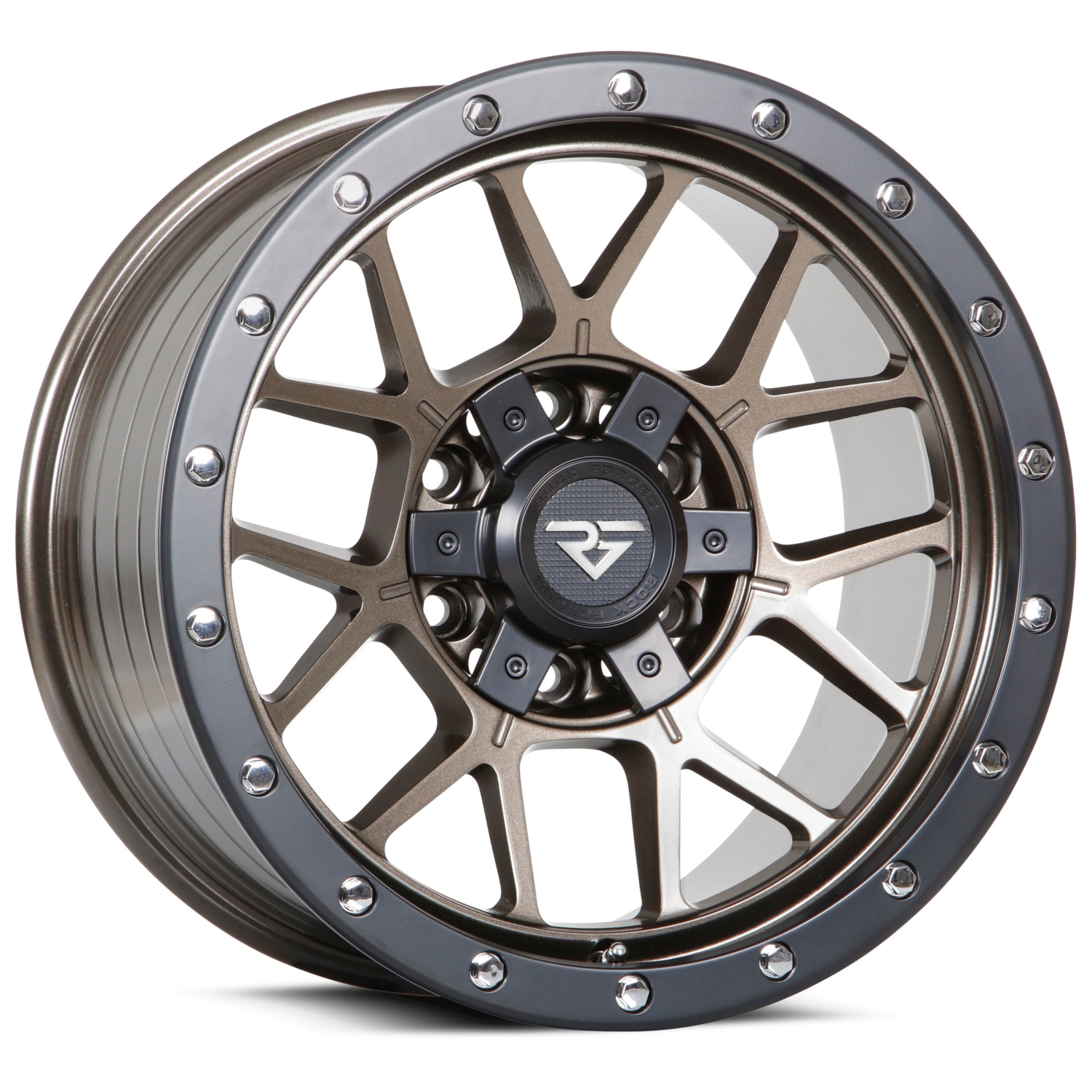 Bronze Black  Rock Forged FF15 Wheels