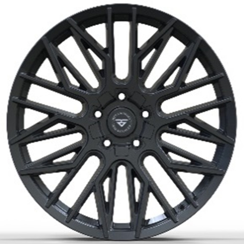 Gloss Black Rock Forged FF33 Wheels