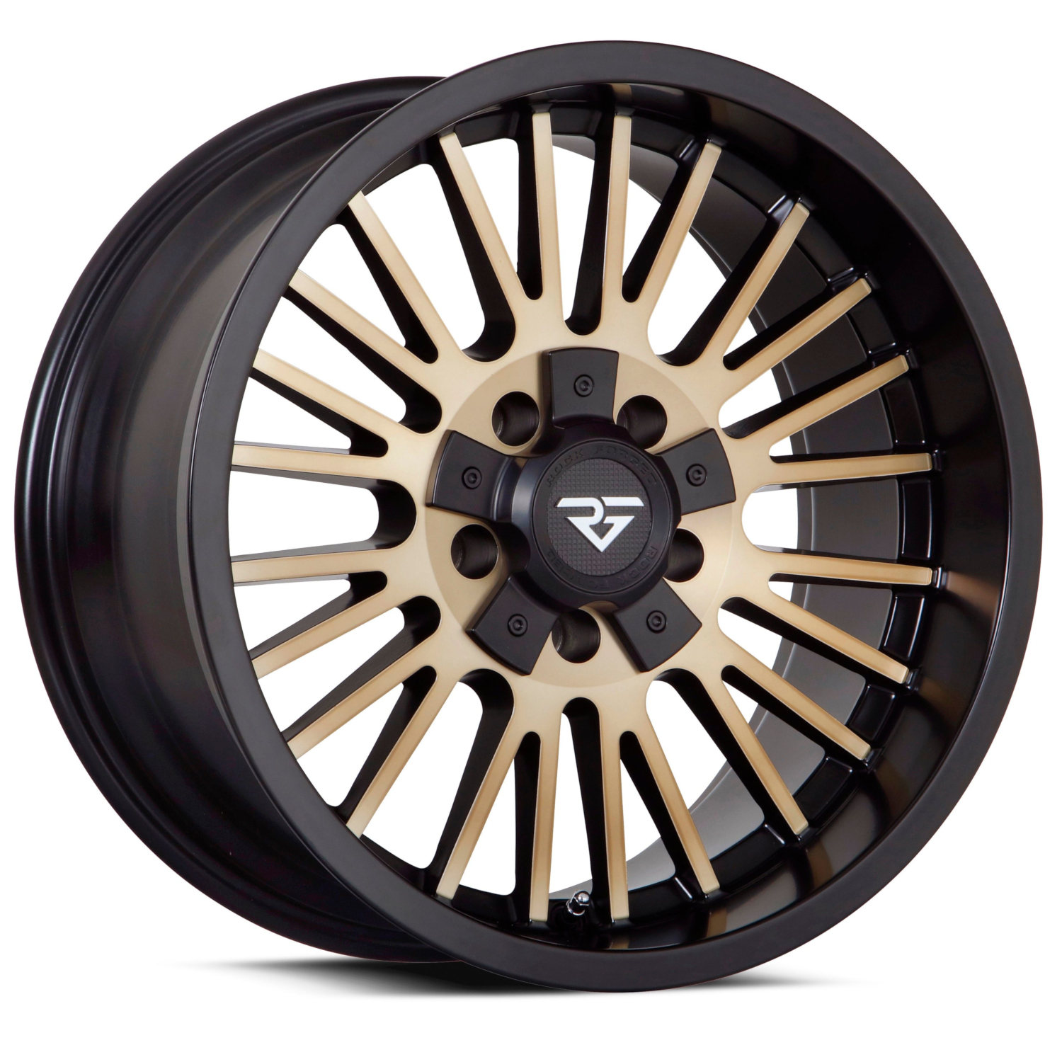 Bronze Black Rock Forged FF55 Wheels