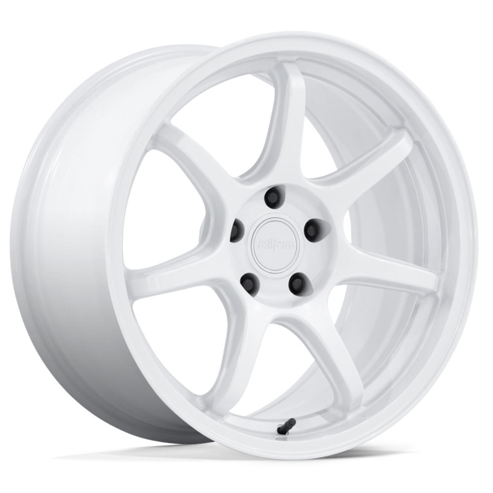 Gloss White Rotiform BPU Wheels