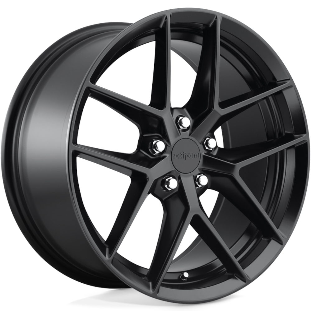 Black Rotiform FLG Wheels
