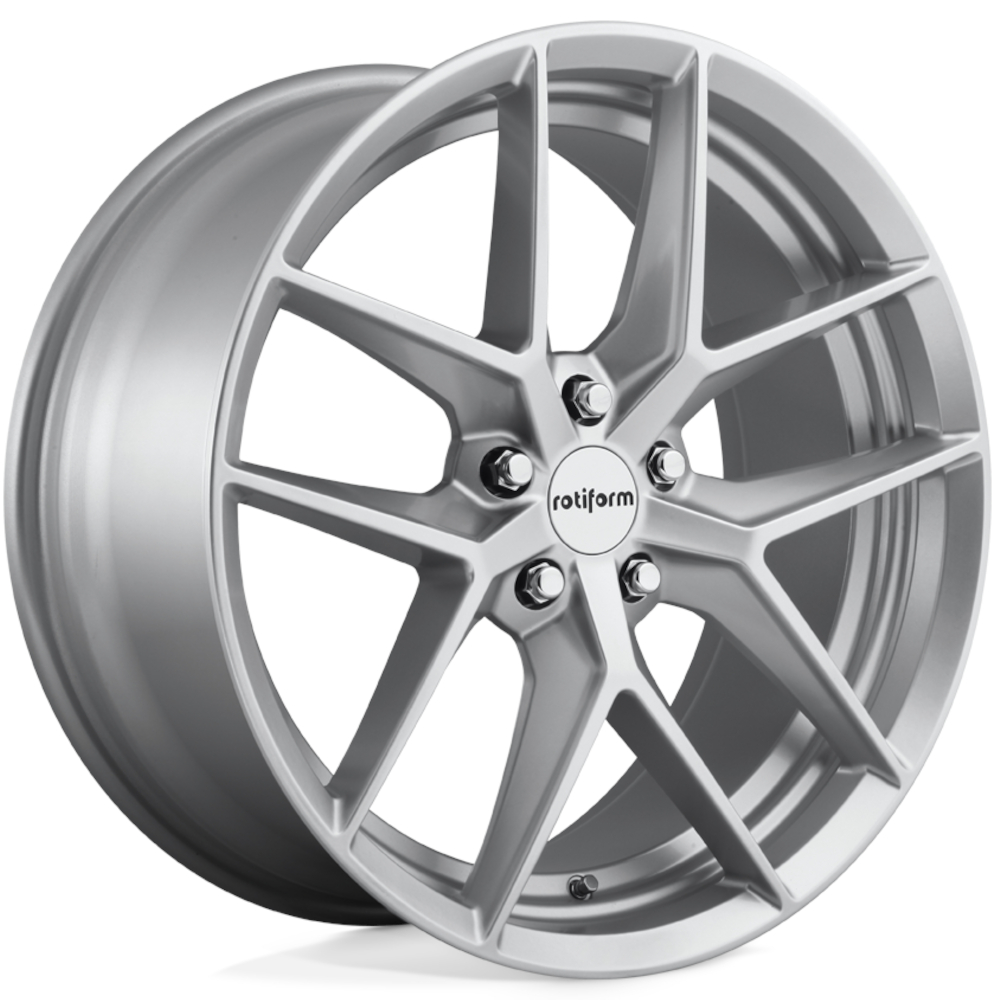 Silver Rotiform FLG Wheels