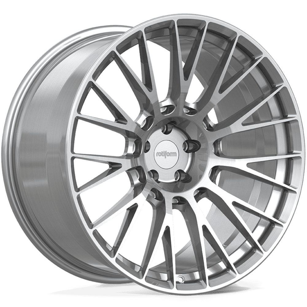 Brushed Silver Rotiform LSE Wheels