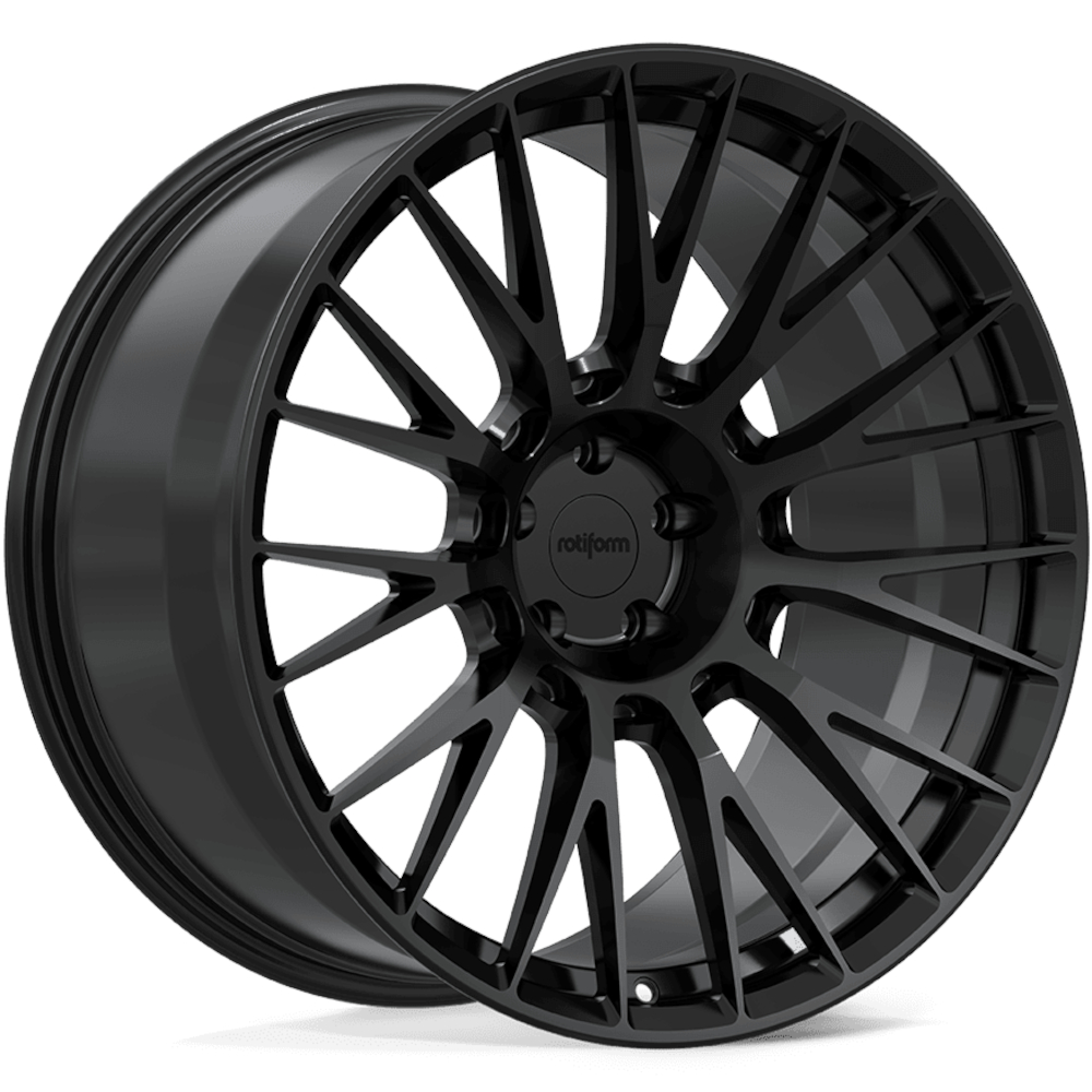 Matte Black Rotiform LSE Wheels