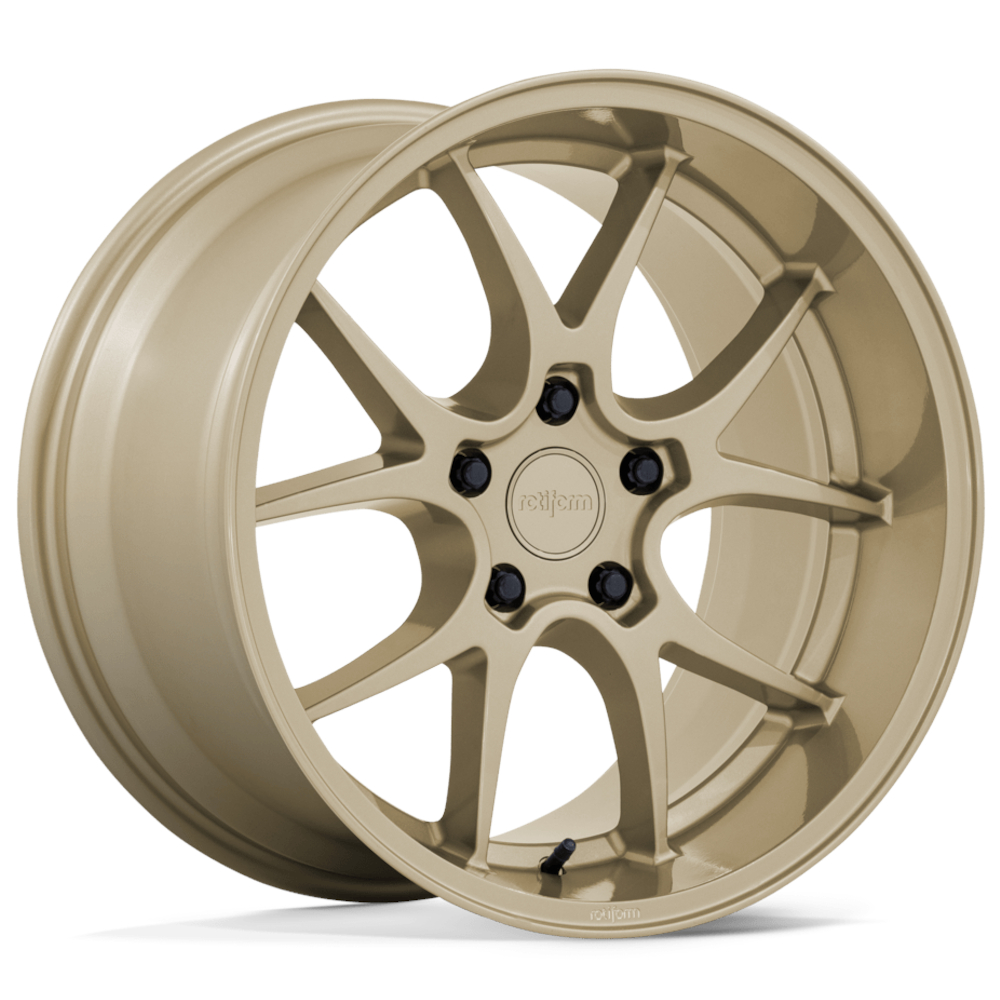 Gloss Gold Rotiform LTN-J Wheels