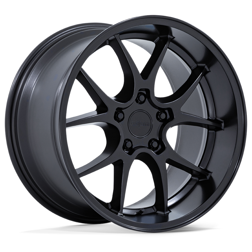 Matte Black Rotiform LTN-J Wheels