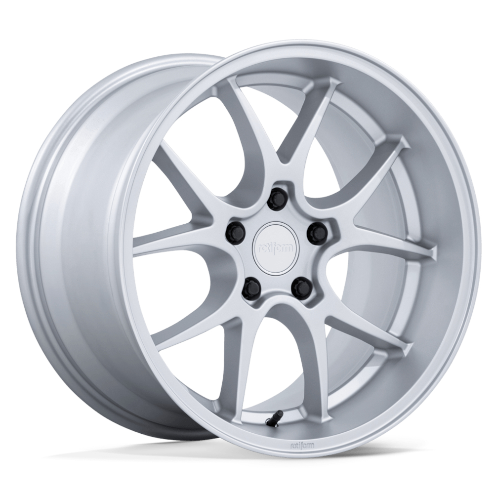 Matte Silver Rotiform LTN-J Wheels