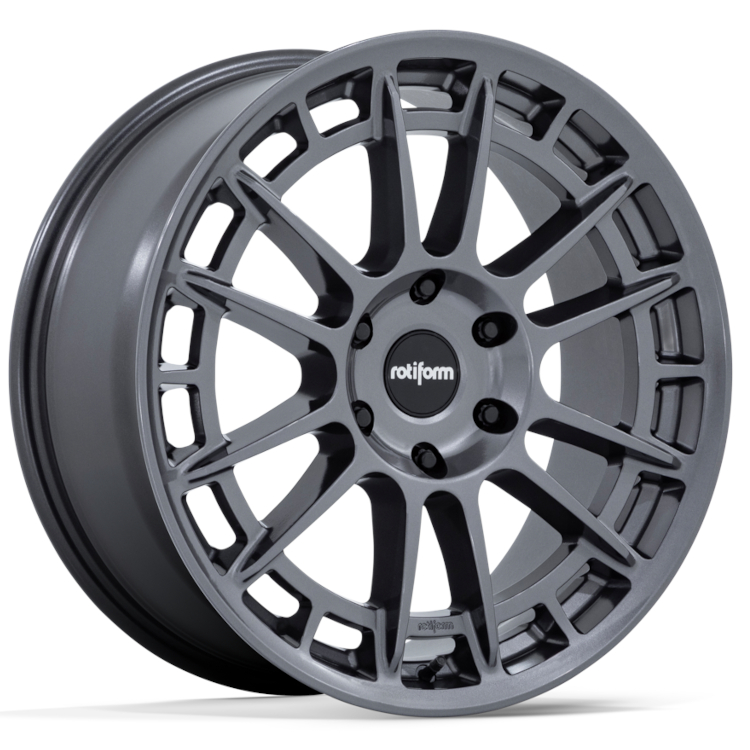Gloss Gunmetal Rotiform OZR-T Wheels