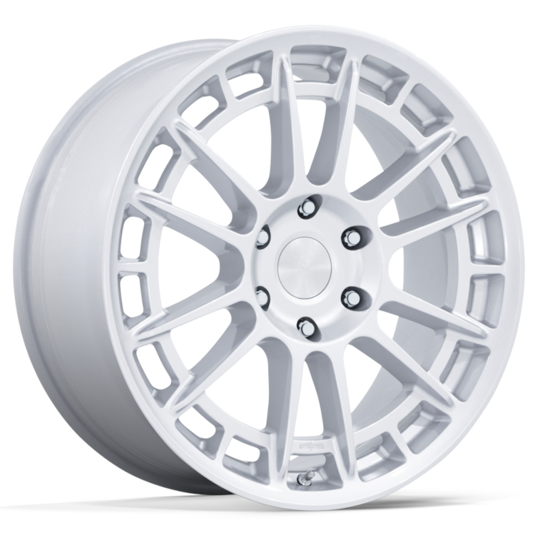 Gloss Silver Rotiform OZR-T Wheels