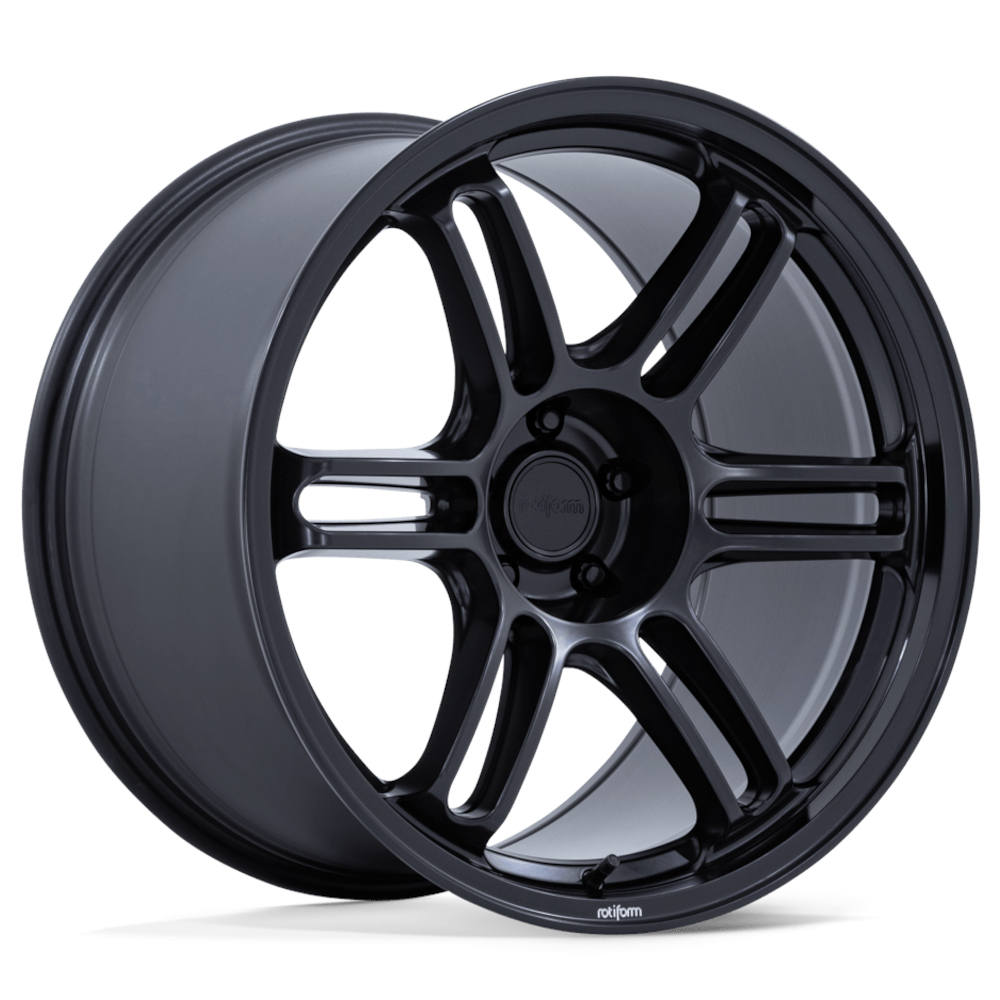 Matte Black Rotiform RPS Wheels